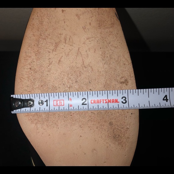 Frances Valentine “Cassie”Black Leather Heeled Ankle Boot,Size-9 - Picture 11 of 16